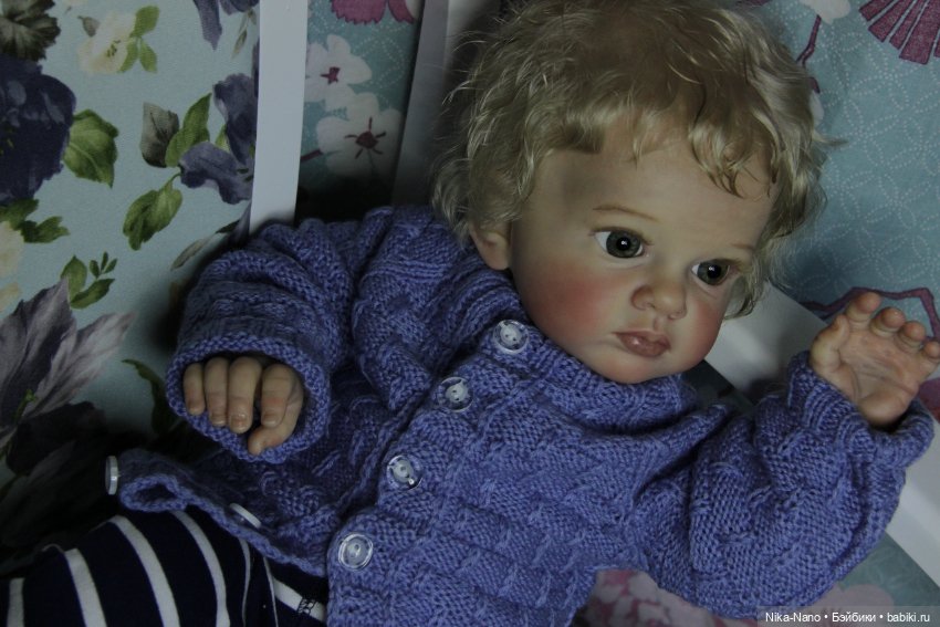 Малыш из молдика Тутти — Куклы Реборн (Reborn): работы мастеров