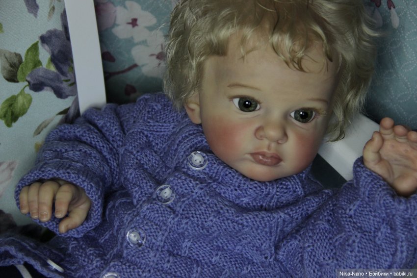 Малыш из молдика Тутти — Куклы Реборн (Reborn): работы мастеров