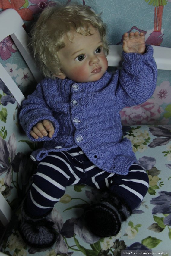 Малыш из молдика Тутти — Куклы Реборн (Reborn): работы мастеров