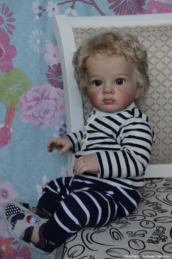 Малыш из молдика Тутти — Куклы Реборн (Reborn): работы мастеров (фото 8)