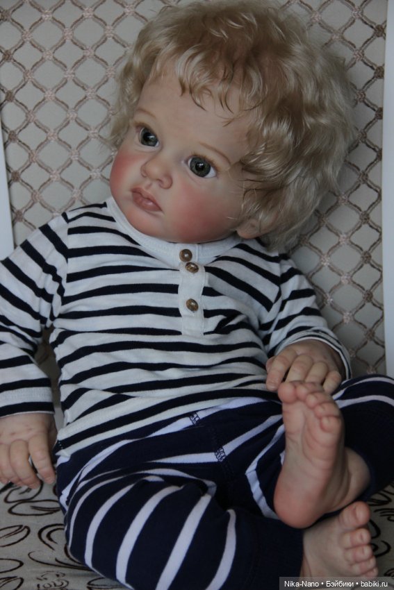 Малыш из молдика Тутти — Куклы Реборн (Reborn): работы мастеров