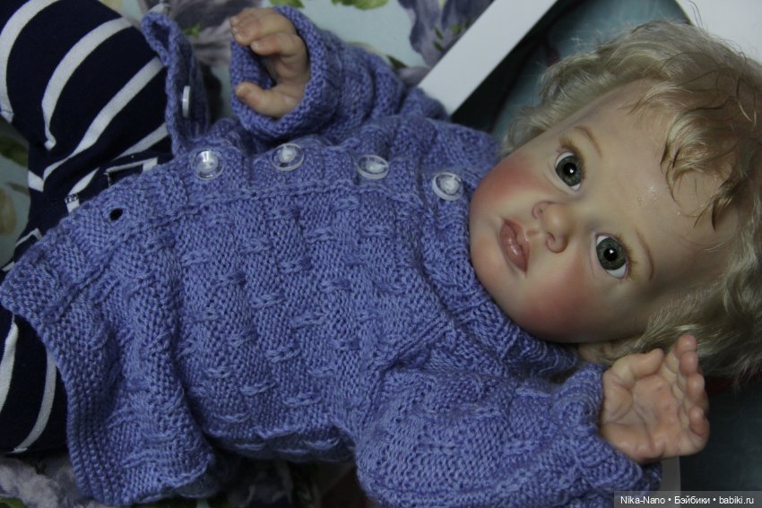Малыш из молдика Тутти — Куклы Реборн (Reborn): работы мастеров