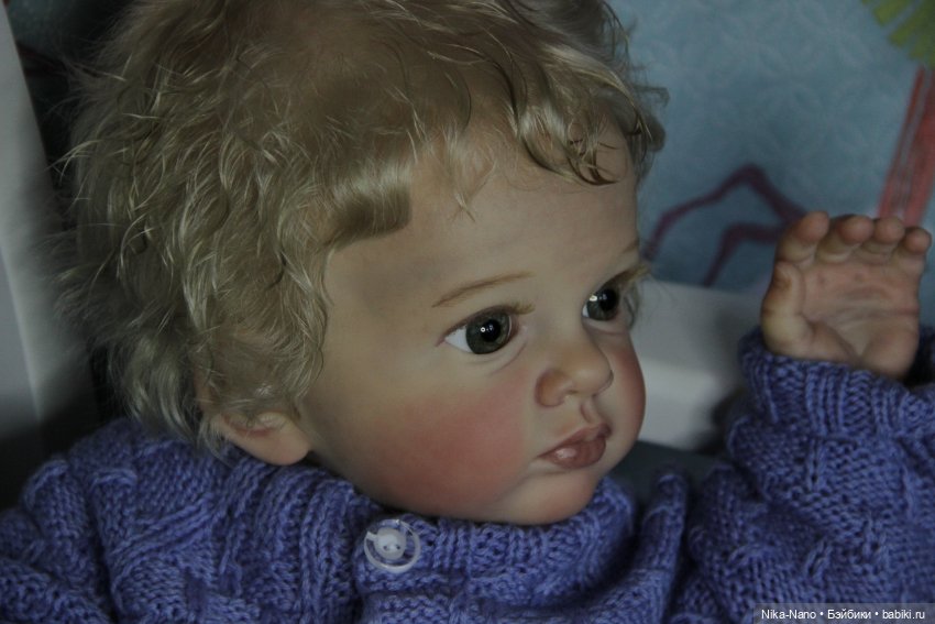 Малыш из молдика Тутти — Куклы Реборн (Reborn): работы мастеров