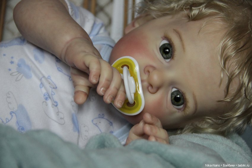 Малыш из молдика Тутти — Куклы Реборн (Reborn): работы мастеров (фото 4)