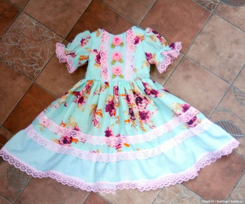 Красивый наряд для моей Алисы (фото 3)