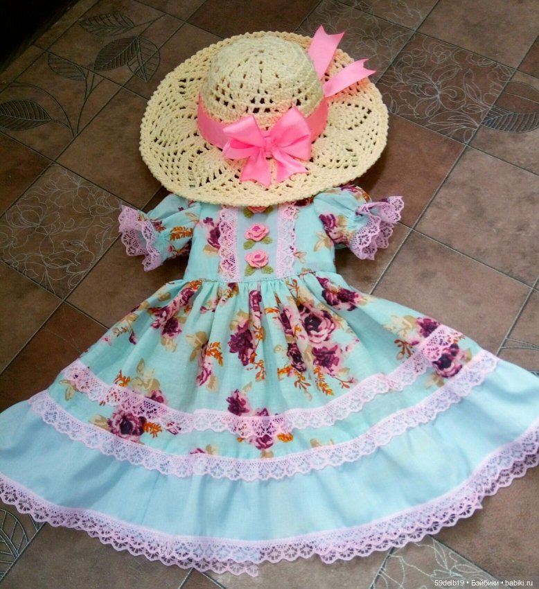 Красивый наряд для моей Алисы (фото 5)