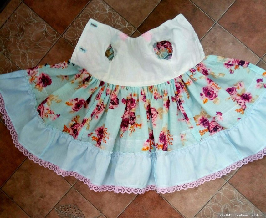 Красивый наряд для моей Алисы (фото 4)