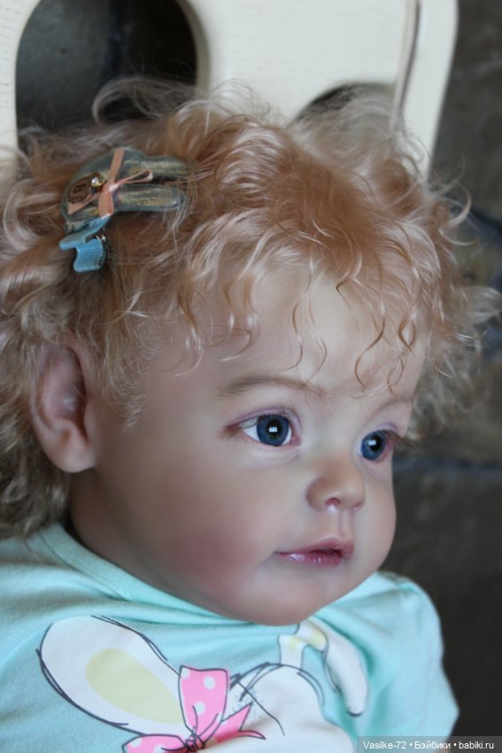 Крошка Лилия из молда Sue Sue скульптора Natali Blick