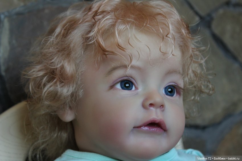 Крошка Лилия из молда Sue Sue скульптора Natali Blick