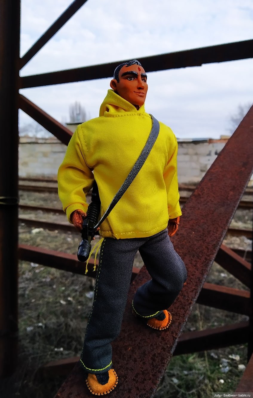 Cкаут Алого Короля — Авторские куклы ручной работы: текстильные (фото 8)