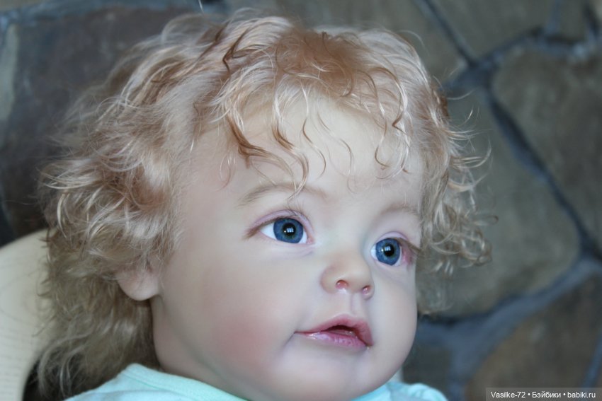 Крошка Лилия из молда Sue Sue скульптора Natali Blick