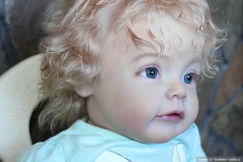 Крошка Лилия из молда Sue Sue скульптора Natali Blick