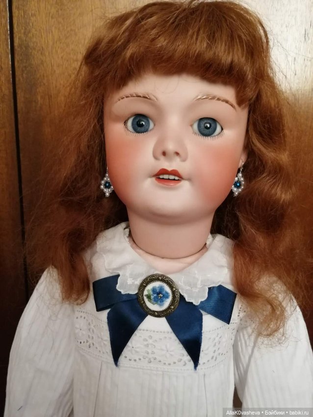 Рыжик из коробки — Антикварные куклы Jumeau (Жюмо): Tete Jumeau (фото 4)