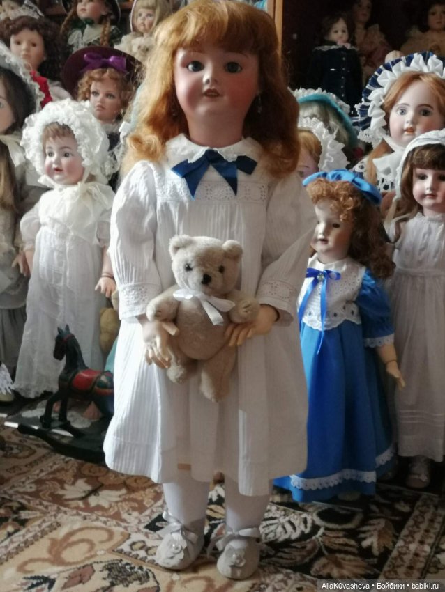 Рыжик из коробки — Антикварные куклы Jumeau (Жюмо): Tete Jumeau (фото 6)