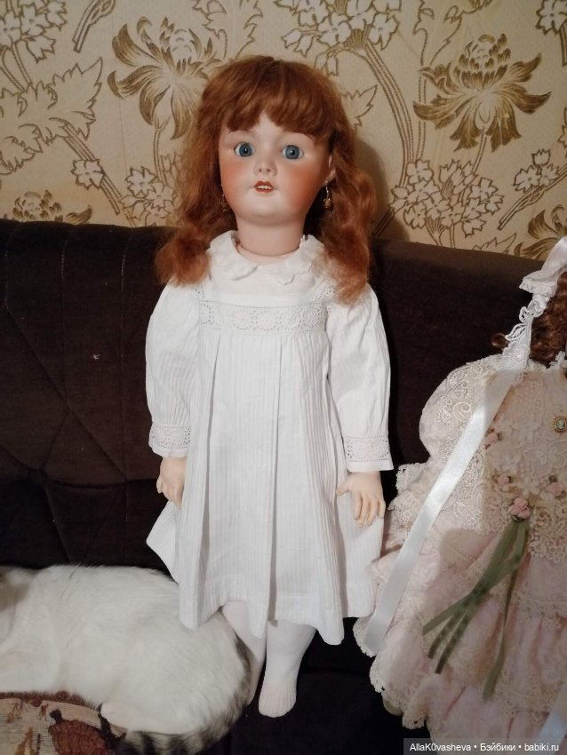 Рыжик из коробки — Антикварные куклы Jumeau (Жюмо): Tete Jumeau (фото 3)