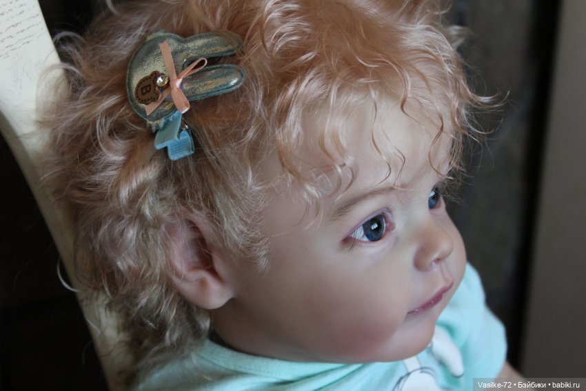 Крошка Лилия из молда Sue Sue скульптора Natali Blick