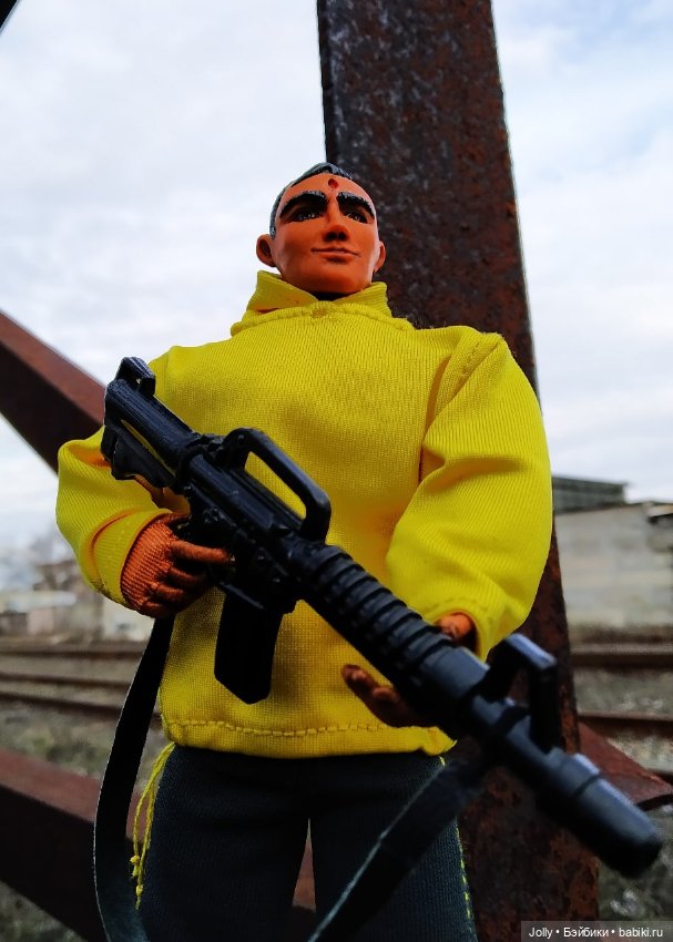 Cкаут Алого Короля — Авторские куклы ручной работы: текстильные (фото 3)