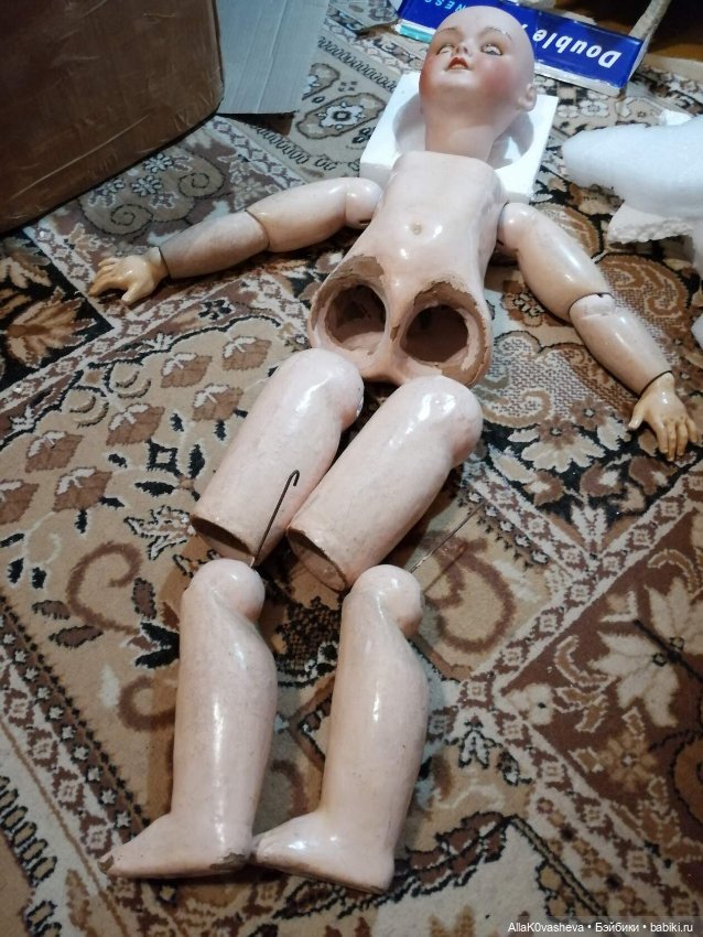 Рыжик из коробки — Антикварные куклы Jumeau (Жюмо): Tete Jumeau (фото 2)