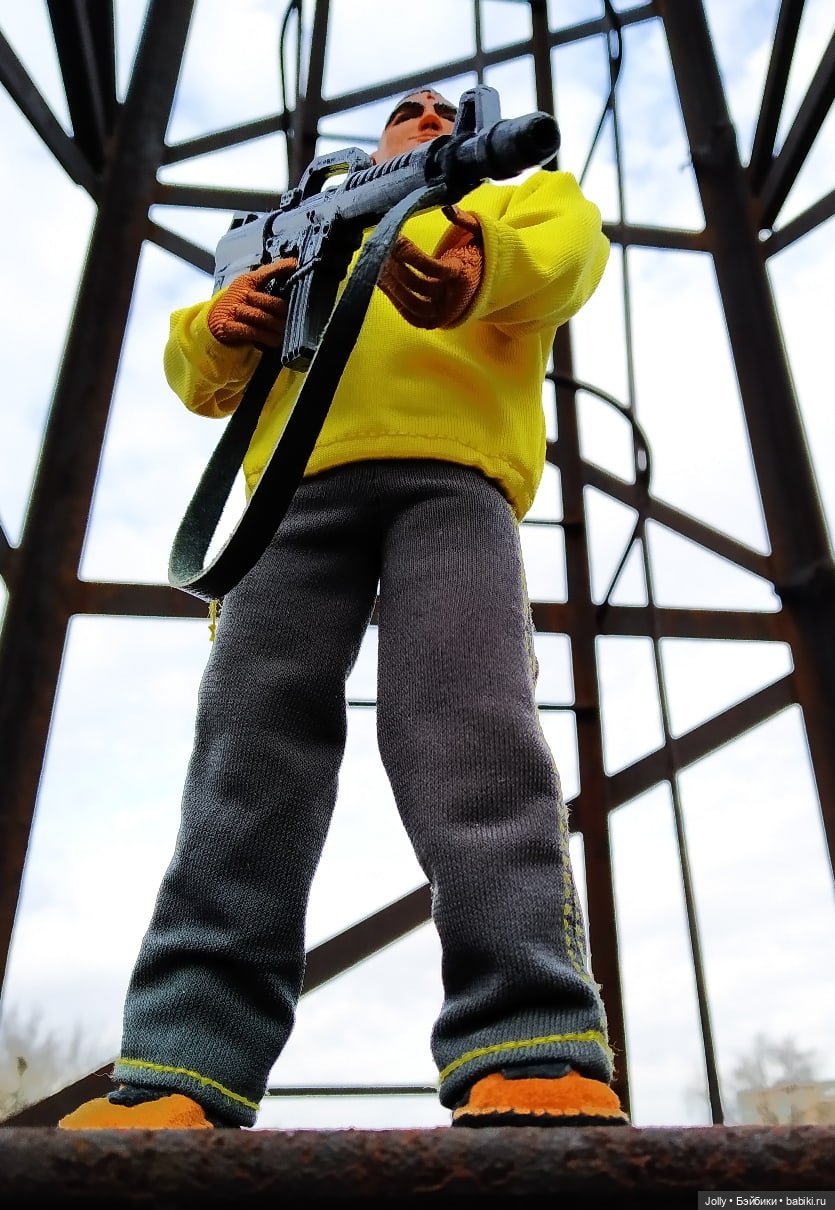 Cкаут Алого Короля — Авторские куклы ручной работы: текстильные (фото 5)