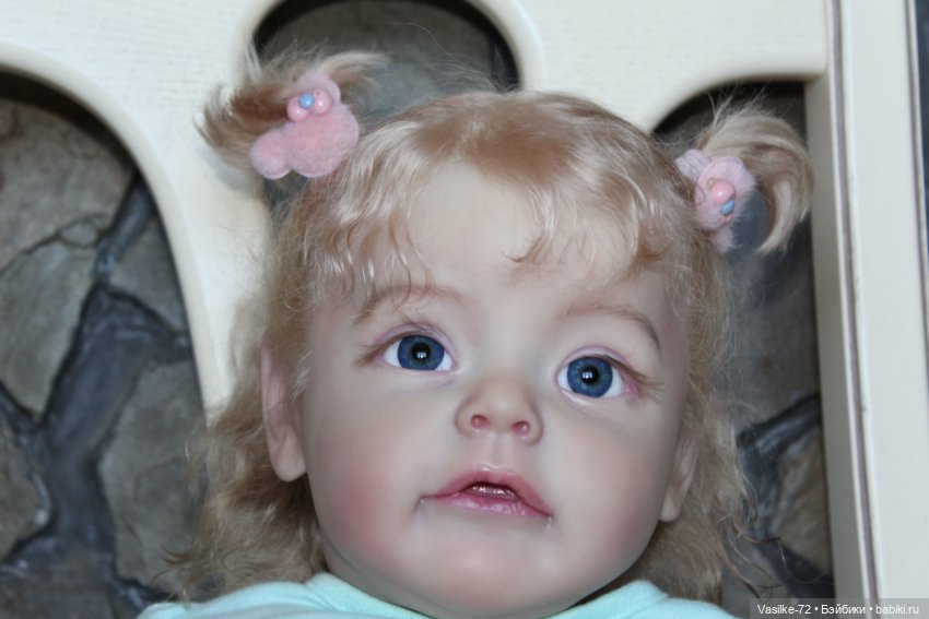 Крошка Лилия из молда Sue Sue скульптора Natali Blick