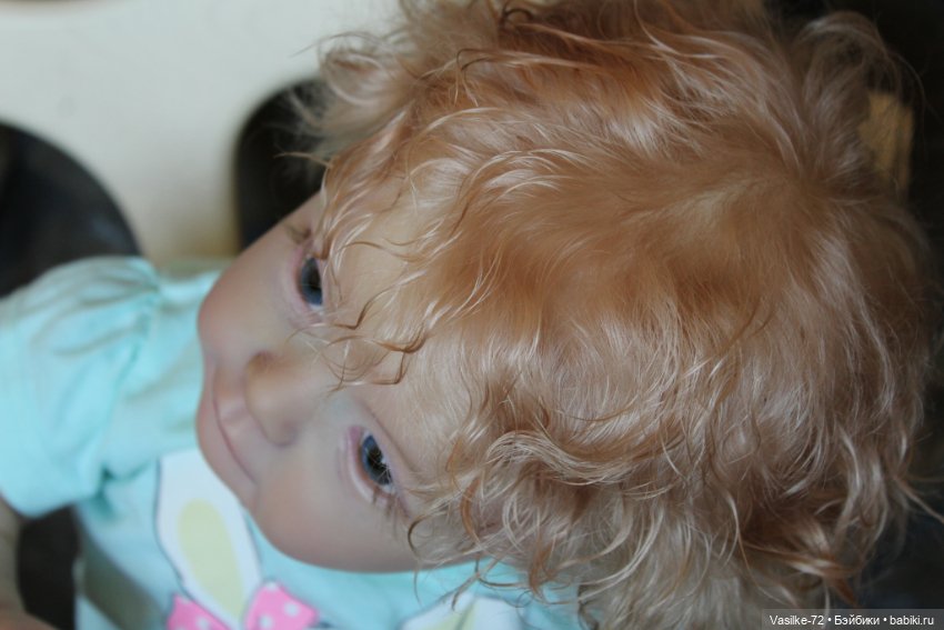 Крошка Лилия из молда Sue Sue скульптора Natali Blick (фото 5)