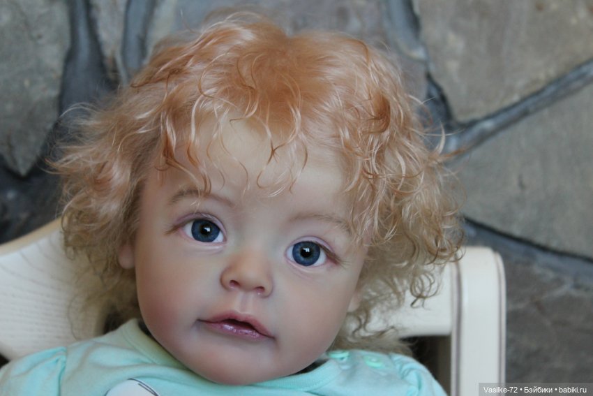 Крошка Лилия из молда Sue Sue скульптора Natali Blick (фото 8)