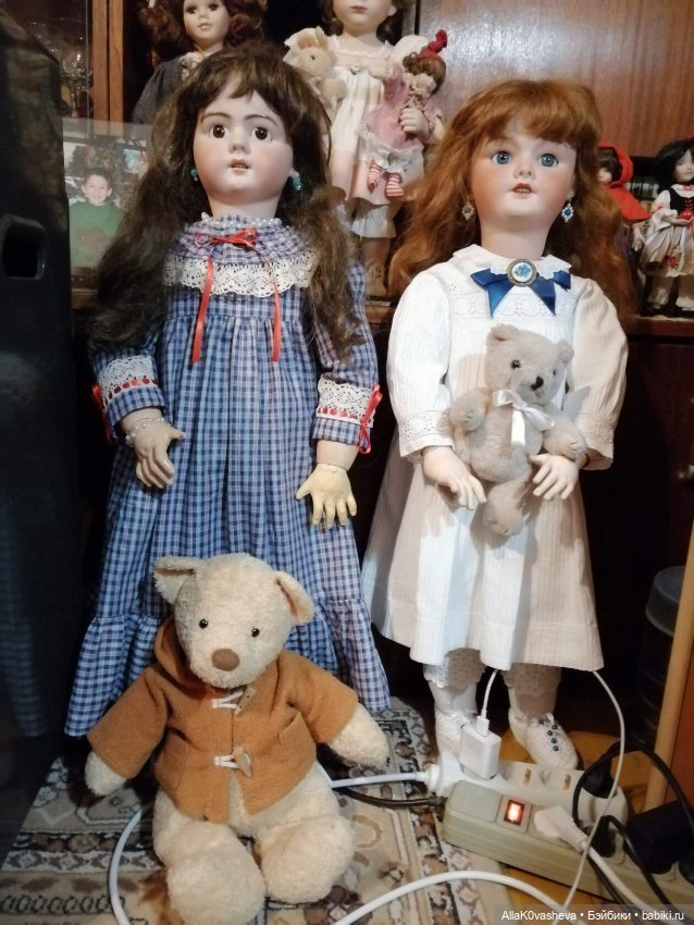 Рыжик из коробки — Антикварные куклы Jumeau (Жюмо): Tete Jumeau (фото 7)