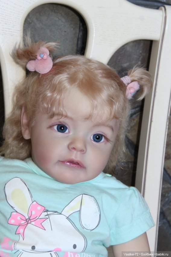 Крошка Лилия из молда Sue Sue скульптора Natali Blick