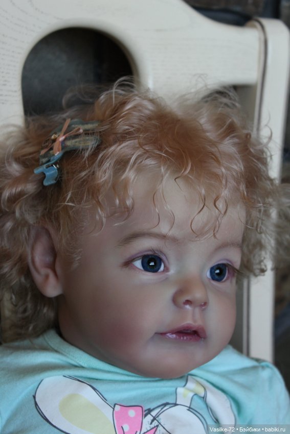 Крошка Лилия из молда Sue Sue скульптора Natali Blick