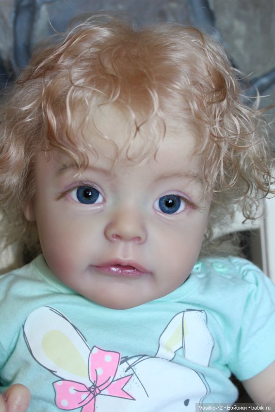 Крошка Лилия из молда Sue Sue скульптора Natali Blick