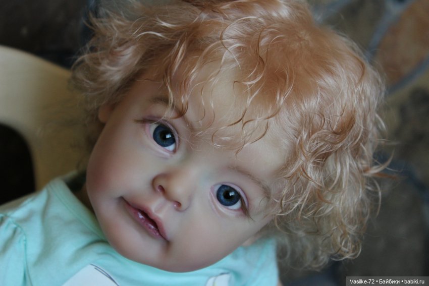 Крошка Лилия из молда Sue Sue скульптора Natali Blick (фото 3)