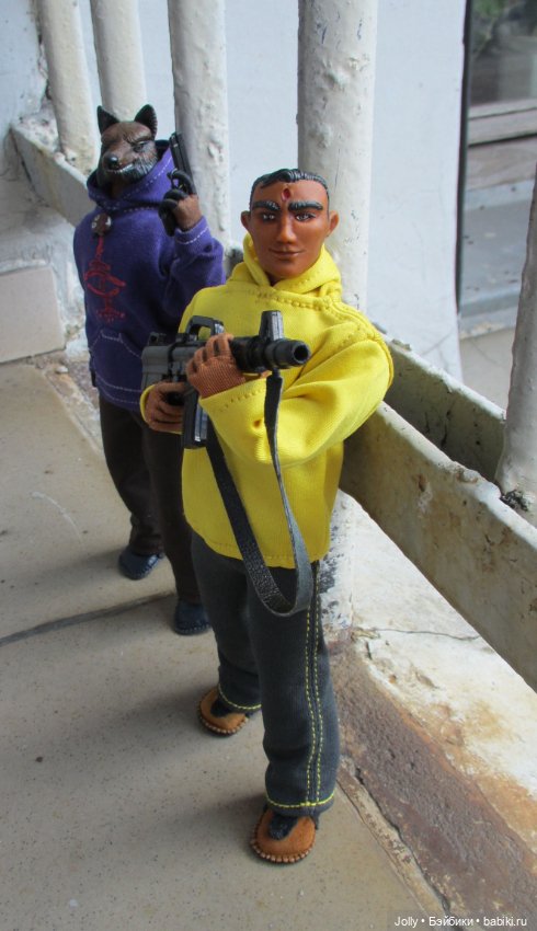 Cкаут Алого Короля — Авторские куклы ручной работы: текстильные (фото 9)