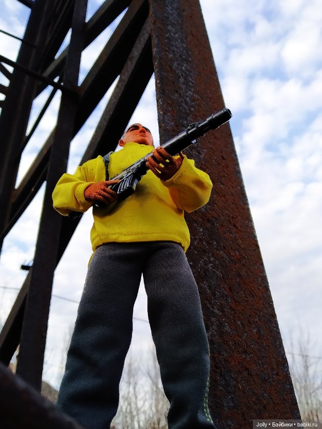 Cкаут Алого Короля — Авторские куклы ручной работы: текстильные (фото 7)