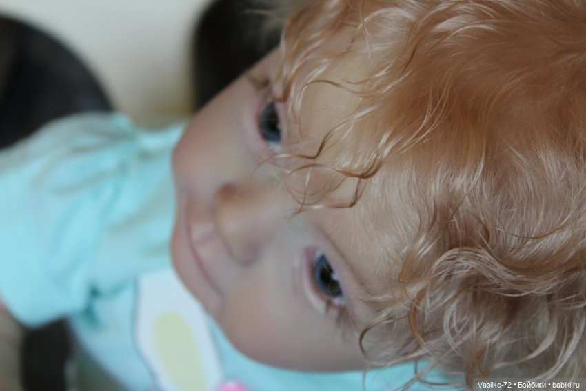 Крошка Лилия из молда Sue Sue скульптора Natali Blick (фото 4)