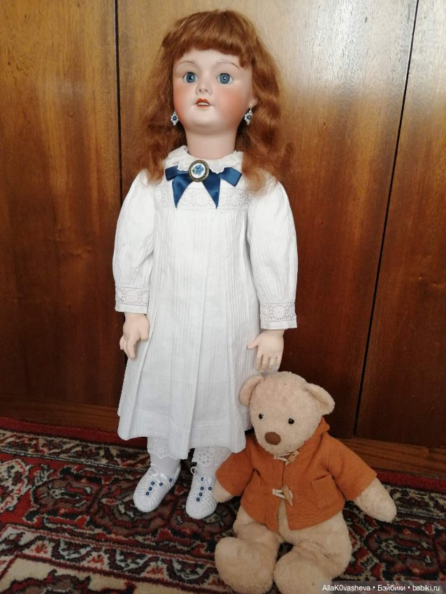Рыжик из коробки — Антикварные куклы Jumeau (Жюмо): Tete Jumeau (фото 5)