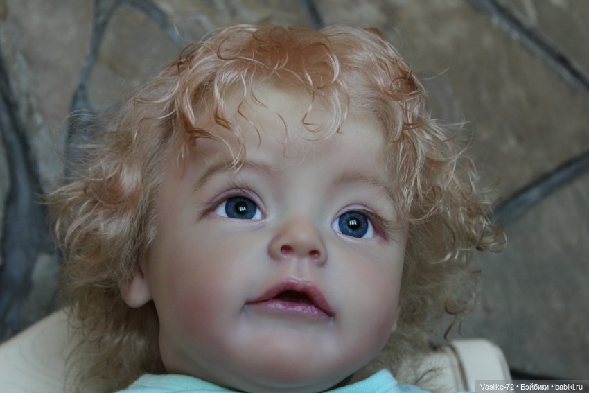 Крошка Лилия из молда Sue Sue скульптора Natali Blick