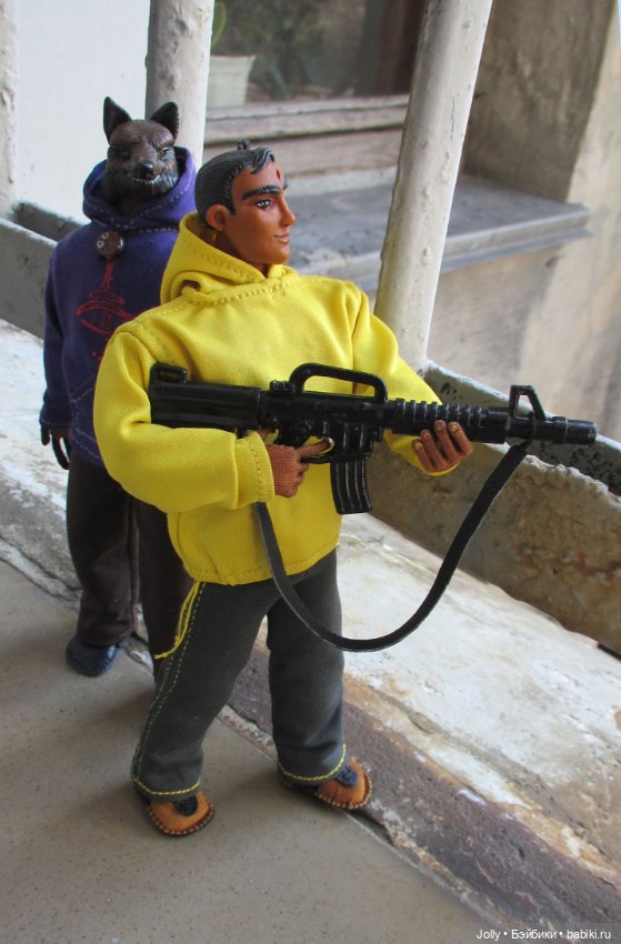 Cкаут Алого Короля — Авторские куклы ручной работы: текстильные (фото 10)