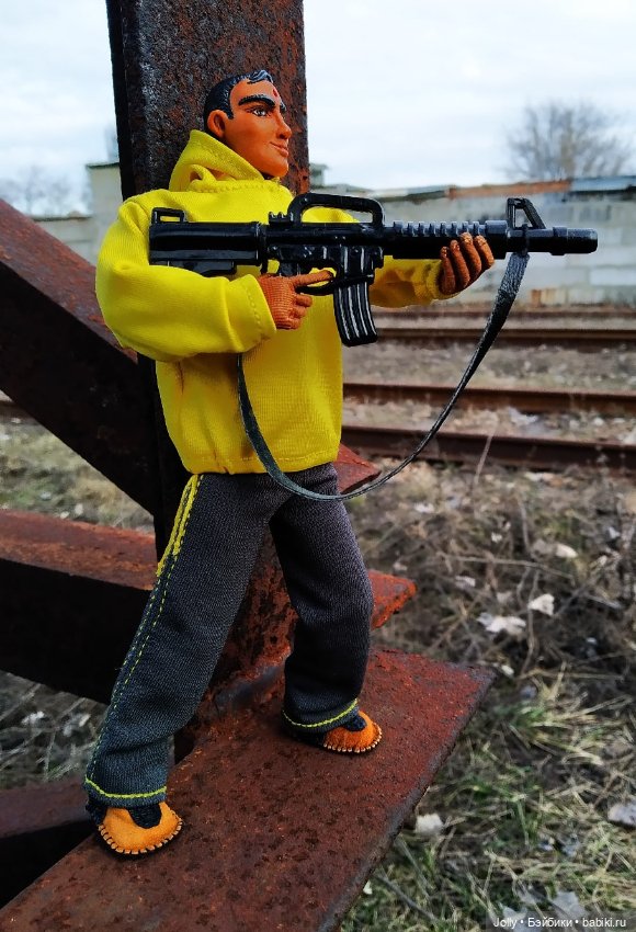 Cкаут Алого Короля — Авторские куклы ручной работы: текстильные (фото 6)