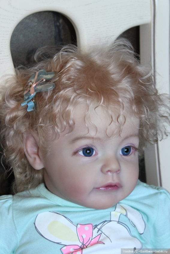 Крошка Лилия из молда Sue Sue скульптора Natali Blick