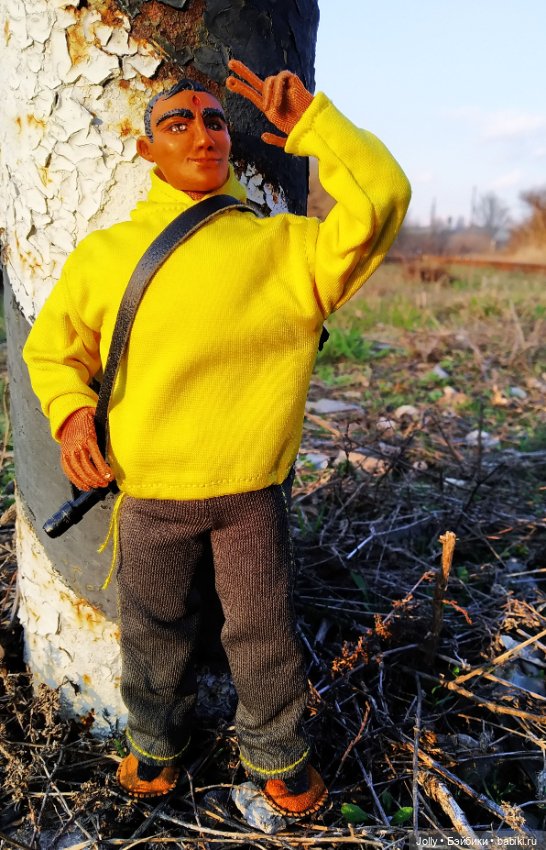 Cкаут Алого Короля — Авторские куклы ручной работы: текстильные