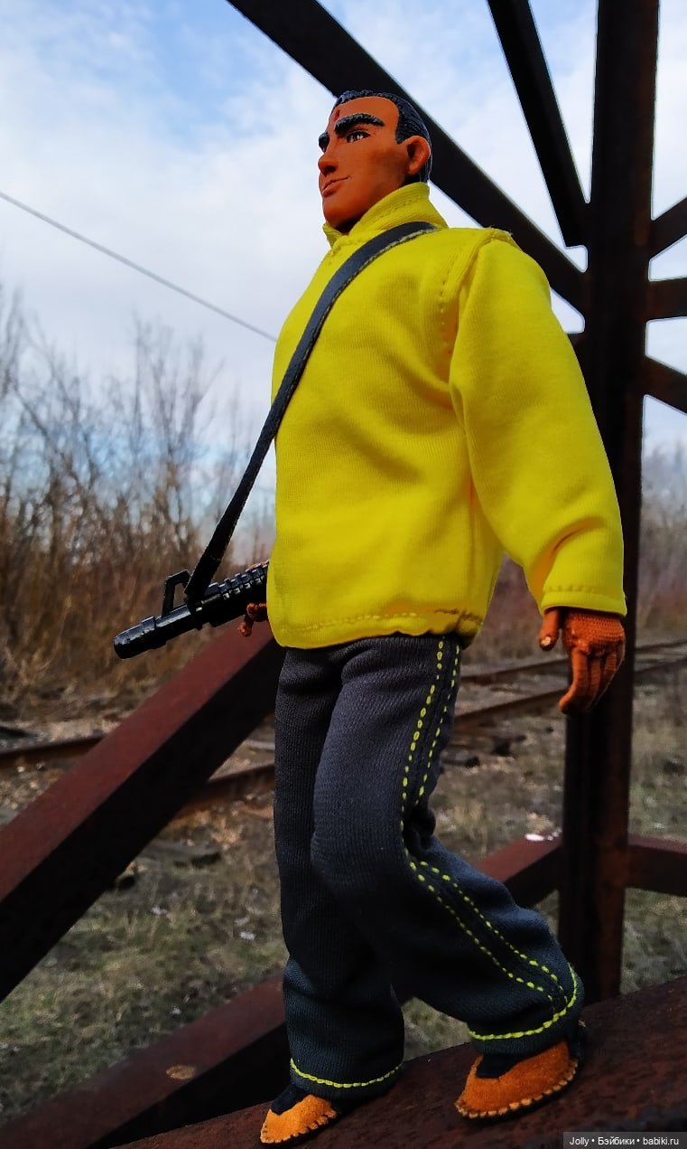 Cкаут Алого Короля — Авторские куклы ручной работы: текстильные (фото 2)