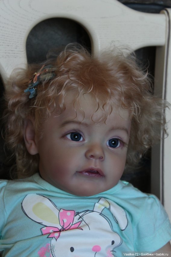 Крошка Лилия из молда Sue Sue скульптора Natali Blick