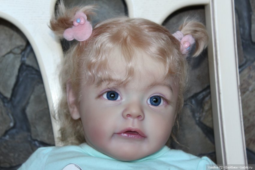 Крошка Лилия из молда Sue Sue скульптора Natali Blick