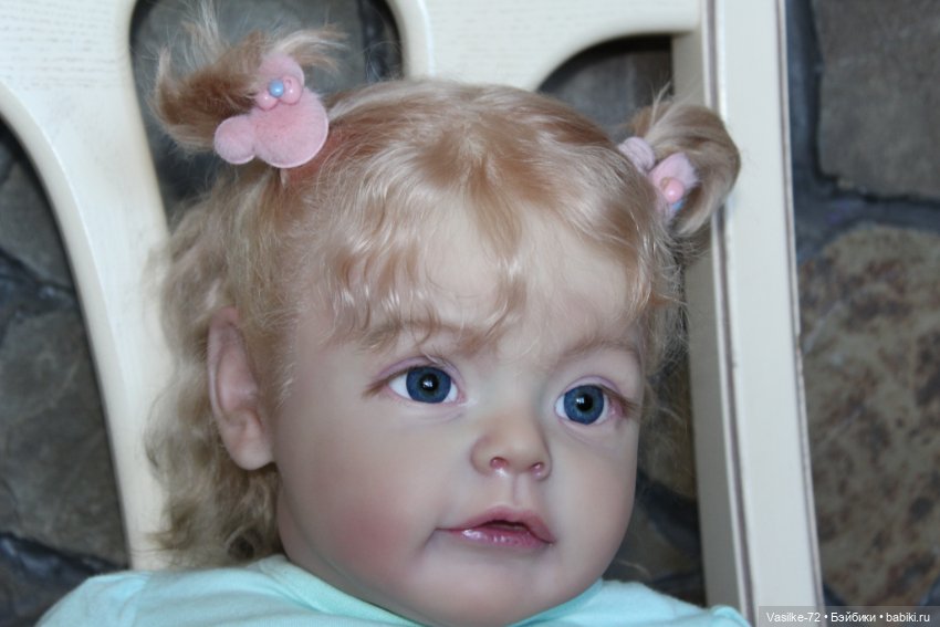 Крошка Лилия из молда Sue Sue скульптора Natali Blick