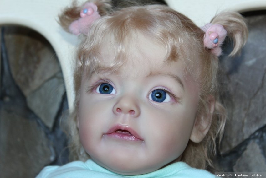 Крошка Лилия из молда Sue Sue скульптора Natali Blick