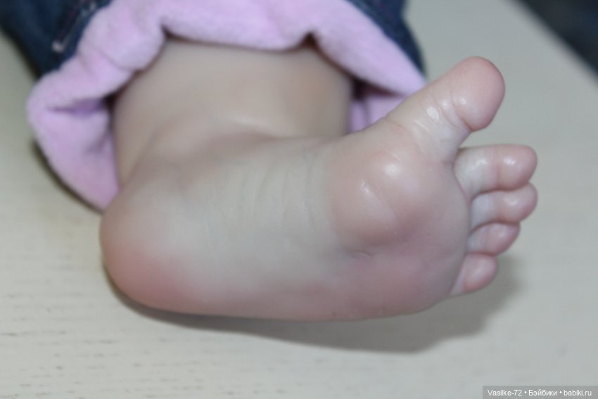 Крошка Лилия из молда Sue Sue скульптора Natali Blick