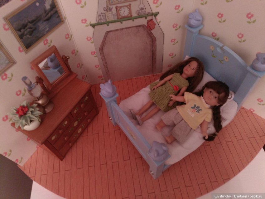 Angelina Ballerina, кукольный дом (фото 3)