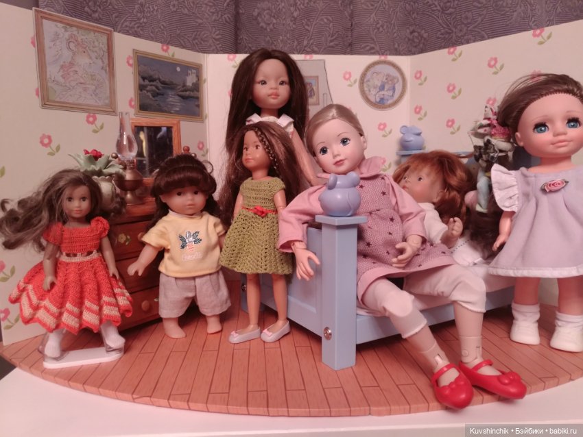 Angelina Ballerina, кукольный дом (фото 2)