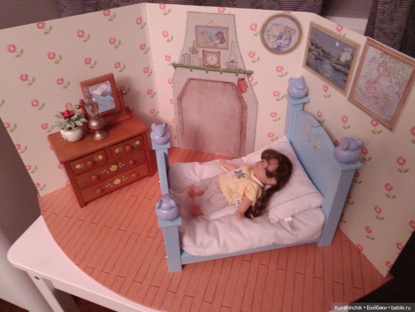 Angelina Ballerina, кукольный дом (фото 8)