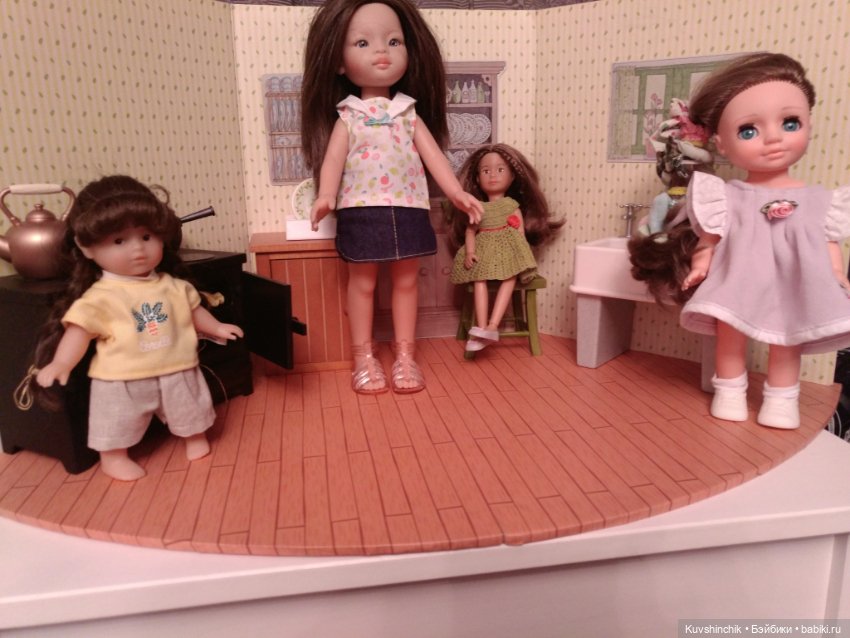 Angelina Ballerina, кукольный дом (фото 6)